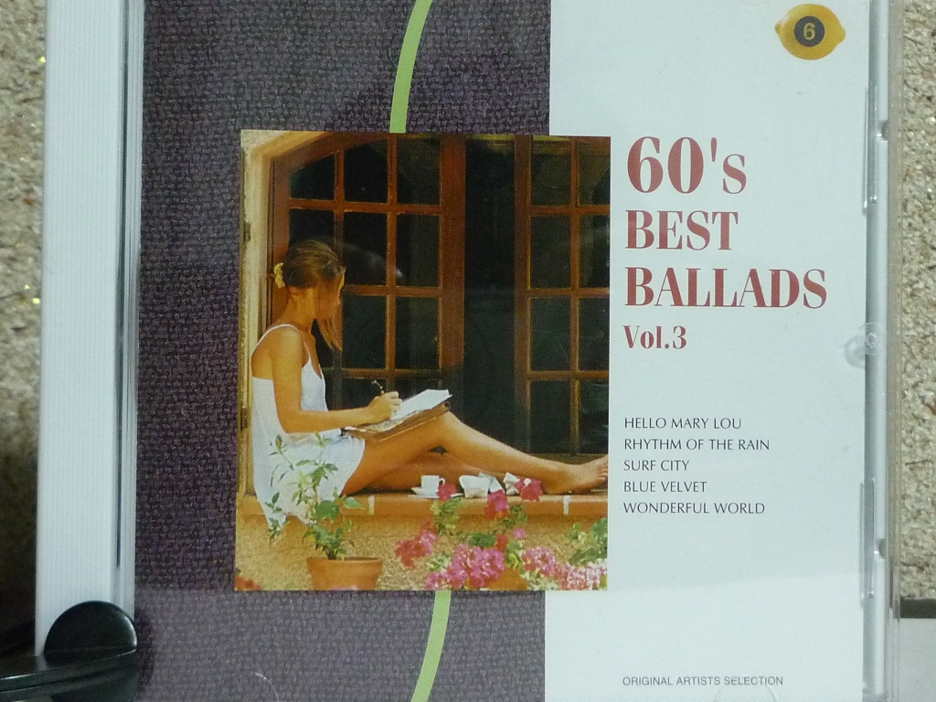 洋楽 60'S BEST BALLADS Vol.3
